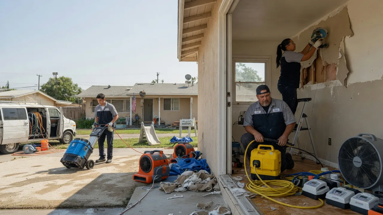 Water Damage Restoration in Walcott, IA near me